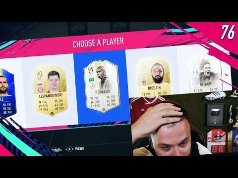 Видео: FIFA 19 PRIME MOMENTS ICON RONALDO 97 в ДРАФТ! ВИСОКО РЕЙТНАТ WALKOUT ОТ НАГРАДИ!