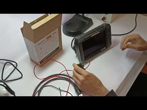 Видео: Кабель прямого подключения GPS компаса к эхолоту без создания сети NMEA 2000