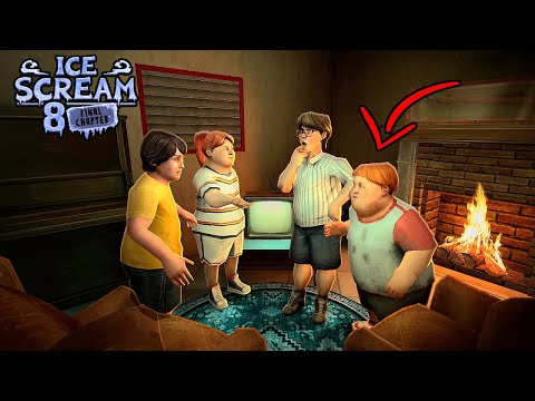 Видео: ВЫШЕЛ ICE SCREAM 8! Новые Секреты и ТАЙНЫ в Мороженщик 8