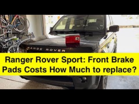 Видео: Замена #передних #тормозных #колодок на #Range #Rover стоит 2000 долларов. Вот почему это можно с...