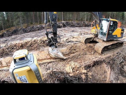 Видео: Первая канава на этой дороге