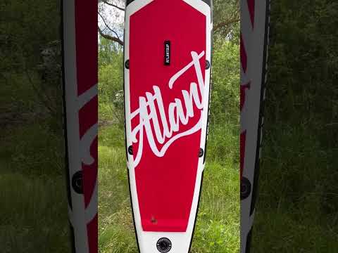 Видео: Обзор SUP Доски ATLANTSUP TOURER PRO BLACK 12.6 sport version