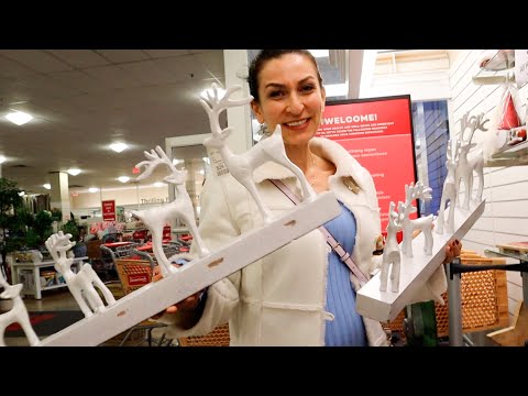 Видео: После Рождественский Шопинг из Магазина Home Goods | Чтобы Никто не Обиделся | Эгине - Heghineh
