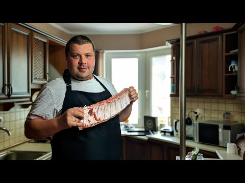 Видео: РЕБЕРЦЯ,які зможе приготувати кожен.Виходить,як в ресторані!