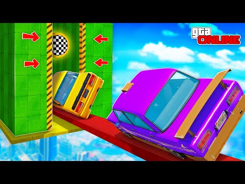 Видео: БИТВА ЗА ПИЦЦУ НА ЖИГУЛЯХ В GTA 5 | ЭПИЧЕСКИЙ СКИЛЛ-ТЕСТ! ПАРКУР В ГТА 5 ОНЛАЙН