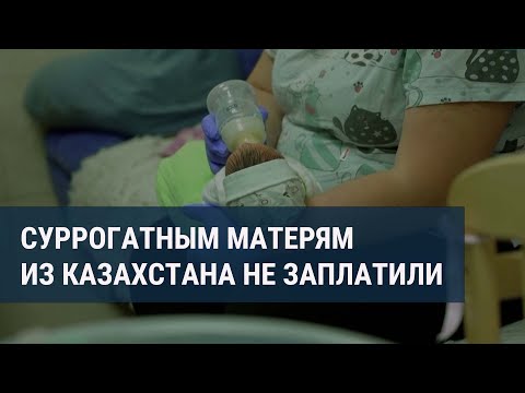 Видео: В Грузии суррогатным матерям из Казахстана не заплатили за рождение детей