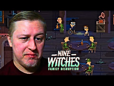 Видео: ГОРОД БЕЗ СОЛНЦА - Nine Witches: Family Disruption #2