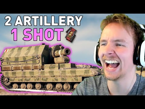 Видео: 2 САУ В ОДНОМ ВЫСТРЕЛЕ! QuickyBaby Лучшие моменты №5