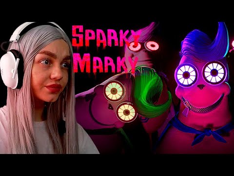Видео: ТЯЖЕЛОООО ✜ Sparky Marky (Полное прохождение)