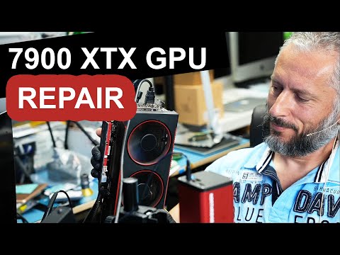 Видео: Ремонт неработающей видеокарты? SFX 7900 XTX внезапно перестал работать