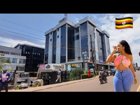 Видео: Это первозданная красота Кампалы, Уганда 🇺🇬