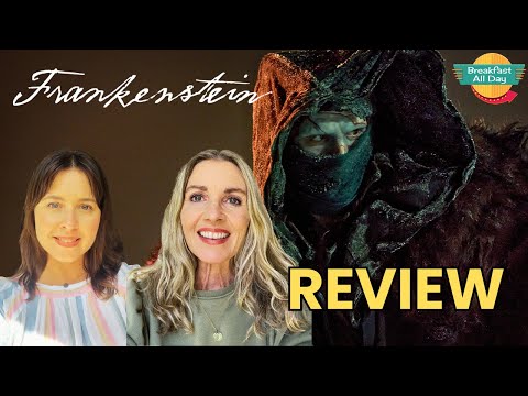 Видео: Обзор фильма «ФРАНКЕНШТЕЙН» с Кэти Уолш | Гильермо дель Торо | Оскар Айзек | Джейкоб Элорди
