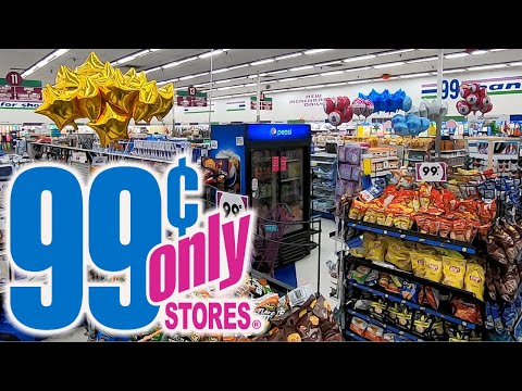Видео: Магазин в Америке. Что можно купить на 99 центов в США. Самый дешёвый магазин.