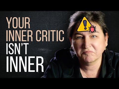 Видео: Ваш внутренний критик — паразит, а не часть вашей личности