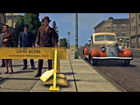 Видео: Кражба и улични гонки! - L.A Noire #2