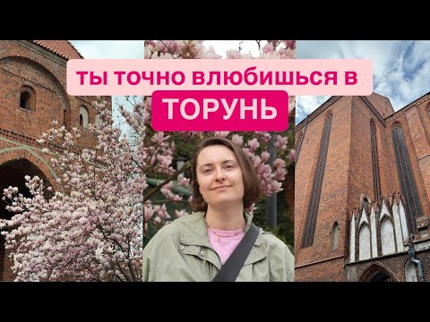 Видео: Торунь: Коперник, перник, руины тевтонского замка. Что посмотреть и где вкусно поесть в городе.