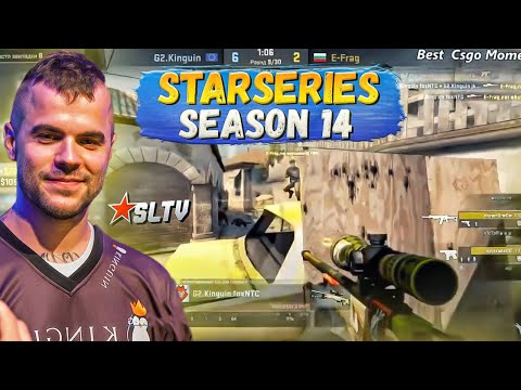 Видео: Лучшие моменты CS GO Starseries S14 - №2