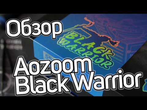 Видео: Обзор Aozoom Black Warrior. Когда нет выбора.