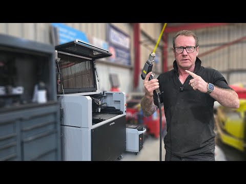 Видео: Мы тестируем xTool MetalFab на сборке настоящего классического автомобиля