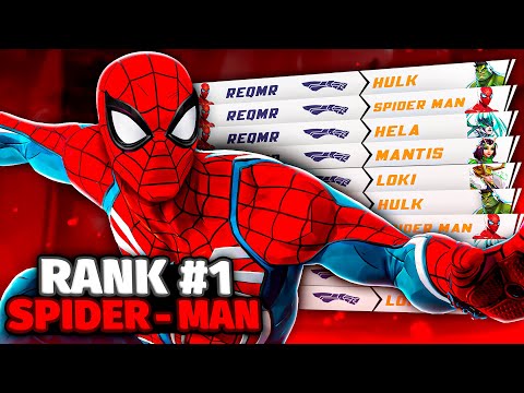 Видео: Вот почему они запретили моего Человека-паука... | Marvel Rivals Сезон 3.5