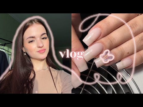 Видео: 💃🏻vlog: весенние учебные и рабочие будни || наращивание ресниц