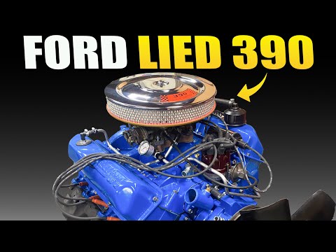 Видео: Шокирующая правда о Ford 390 FE — двигатель, похороненный на 60 лет!