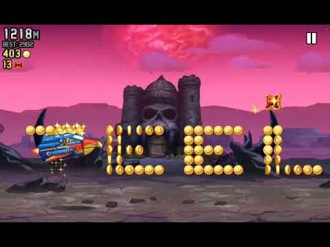 Видео: Jetpack Joyride Masters of the Universe (НЕ ЗНАЮ, ЧТО ЕЩЁ МОЖНО ТУТ НАПИСАТЬ)
