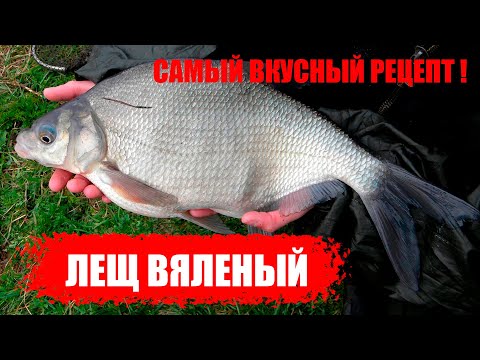 Видео: Как засолить Леща вяленый лещ, рецепт вяленного леща самый вкусный