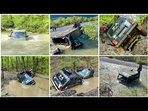 Видео: Коварная погода и река забрала двоих, далее шли пешком! Новый Новосадовый Пшада 22,04,2023 г