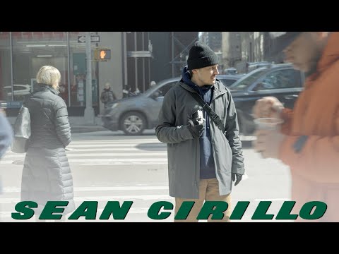 Видео: Встреча с уличным фотографом Шоном Чирилло — Walkie Talkie #22