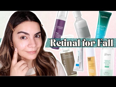 Видео: Осенний вечерний уход за кожей с сетчаткой + Почему я перестала принимать третиноин