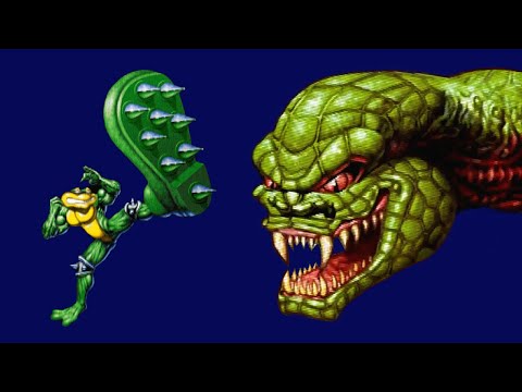 Видео: БОЕВЫЕ ЖАБЫ АРКАДА | BATTLETOADS ARCADE (прохождение на двоих)