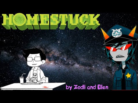 Видео: Comiсs Mix Homestuck от E•NOT TIME #1