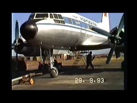 Видео: Ил-14 СССР-61778 (1993)\IL-14 SSSR-61778 in 1993