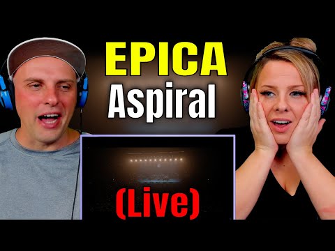 Видео: EPICA - Aspiral (Концерт в The Symphonic Synergy - ОФИЦИАЛЬНОЕ ВИДЕО) РЕАКЦИИ THE WOLF HUNTERZ