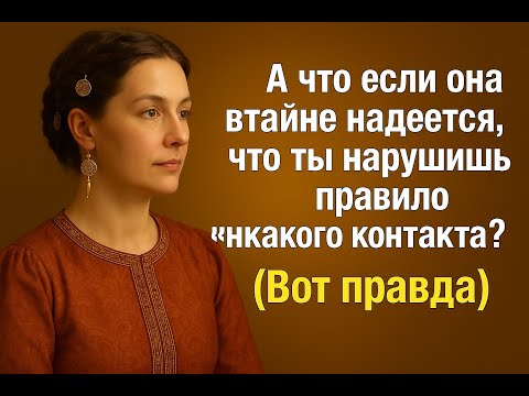 Видео: Что, если она тайно ждёт, что ты нарушишь молчание? | Вся правда