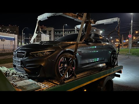 Видео: ЖЁСТКАЯ BMW M4 НАВОДИТ ШУМ! / ВСТАЛ МОТОР ?!