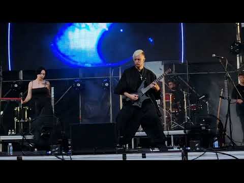 Видео: polnalyubvi - Memento mori [ live ] Москва @ Red Summer 18.07.2025