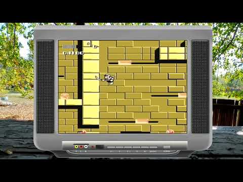 Видео: Играем в Super Mario 14 (Famicom), часть 1