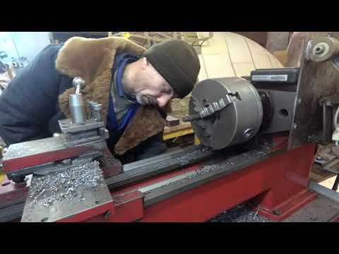 Видео: СПЭСА 115 №60  модернизация станка ТВ-4