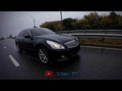 Видео: Infiniti G. Надёжный премиум Седан?