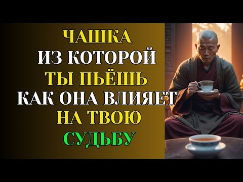 Видео: Чашка, Из Которой Ты Пьёшь!  Как она Влияет на Твою Судьбу?
