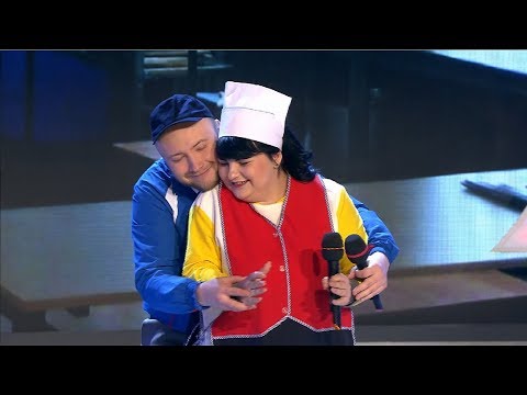 Видео: КВН Громокошки - 2018 Премьер лига Вторая 1/8 Приветствие