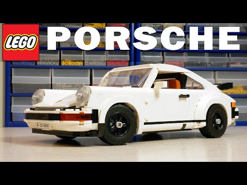 Видео: ЛЕГО Creator Expert 10295 Porsche 911 Turbo: подробный обзор 18+ новинки