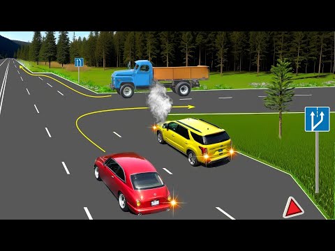 Видео: Хто порушить правила?/Цікава задачка з ПДР