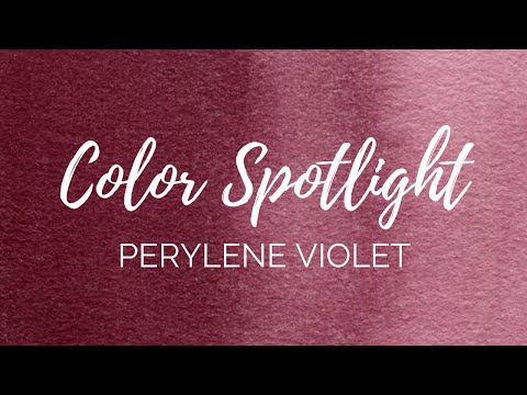 Видео: Цвет в центре внимания: Периленовый фиолетовый (PV29) | Сезон 3