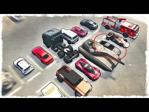 Видео: АХАХА!!! КАК ВЫИГРАТЬ НА ЭТОЙ ТЕЛЕГЕ??? БИТВА РАНДОМА В GTA ONLINE!!!