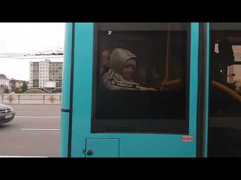 Видео: Троллейбус 4 ЖД вокзал Смоленский рынок (не весь)