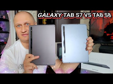 Видео: Что выбрать GALAXY TAB S8 или TAB S7 | Сравнение и опыт использования