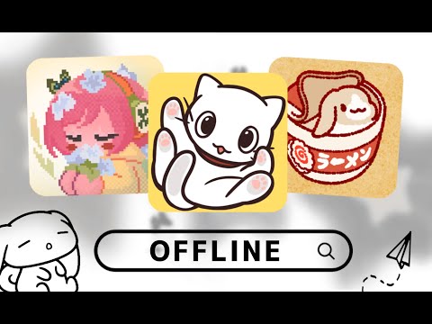Видео: 20 БЕСПЛАТНЫХ ИГР в дорогу БЕЗ ИНТЕРНЕТА! • by 𝐗𝐨𝐞𝐬𝐞